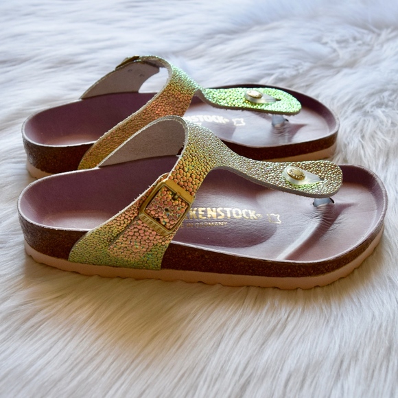 Gizeh Lux Birko-Flor Soft Footbed Sandal - Picture 4 of 7